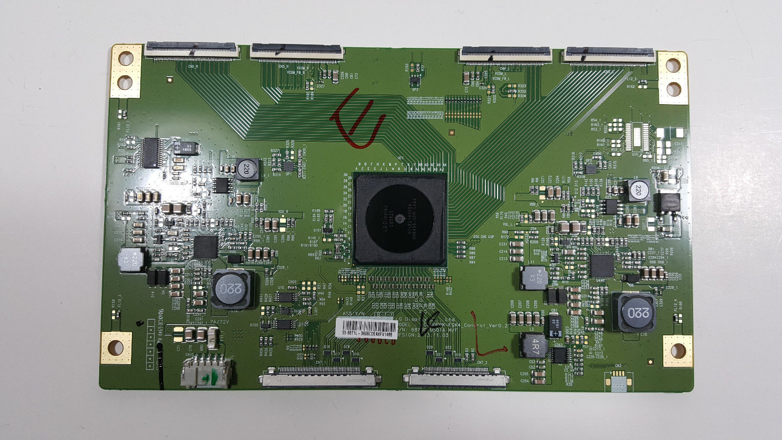 SONY LED TV T-CON BOARD 6870C-0501A from XBR-55X850B tested